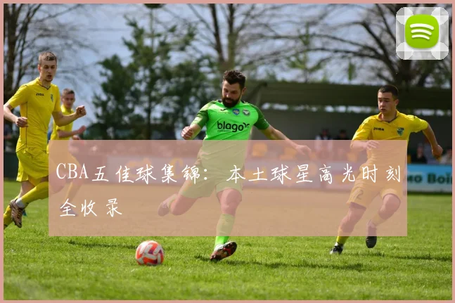 CBA五佳球集锦：本土球星高光时刻全收录
