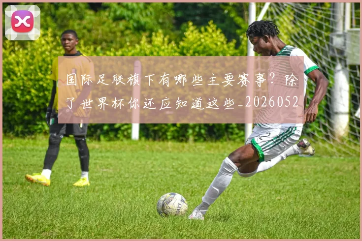 国际足联旗下有哪些主要赛事?除了世界杯你还应知道这些_20260527112008